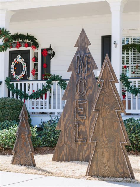Diy Grinch Outdoor Christmas Decorations Diy Plywood Christmas Yard