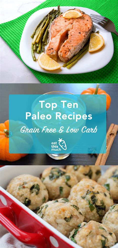The Top 10 Paleo Recipes On Eat This Much Eat This Much Blog