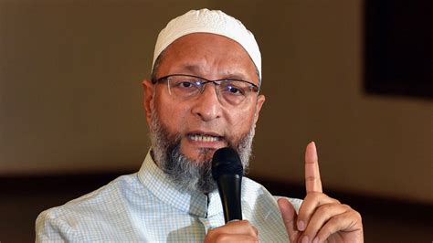 Asaduddin Owaisi असदुद्दीन ओवैसी ने संसद में लगाया जय फिलिस्तीन का