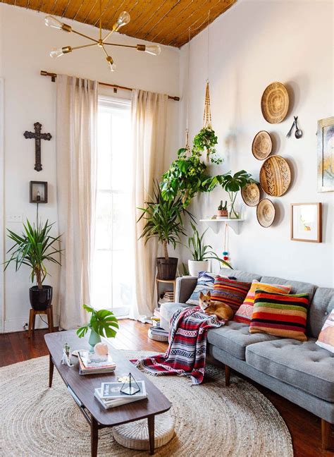 Quirky Bohemian Living Room Decor Ideas