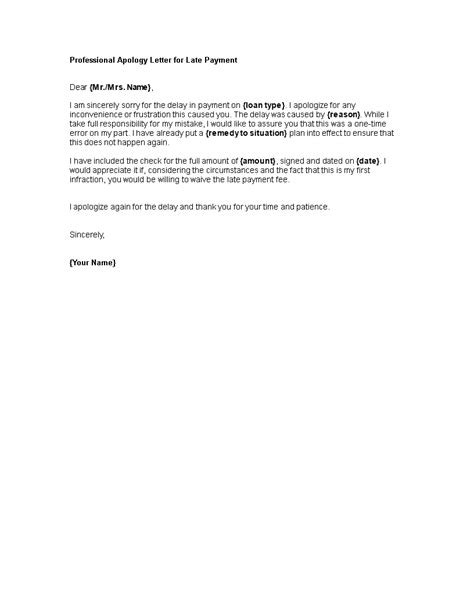 Fillable Apology Letter To Customer For Delay Edit Print Download Form