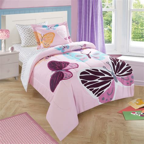Choose from a variety of comforters and comforter sets that will let your kids show off their personal style and create a. Piper Kids Comforter Set - Butterfly | Shop Your Way ...