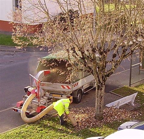 Nombreuses sont les personnes pour qui l'automne possède un charme particulier. Aspirateur de feuilles — Wikipédia