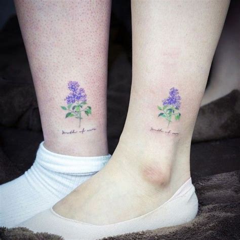 Lilac Tattoos Designs Ideas And Meaning Tattoos For You