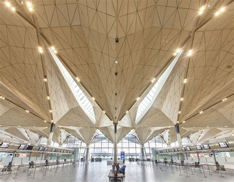 Galería De Aeropuerto Internacional De Pulkovo Grimshaw Architects