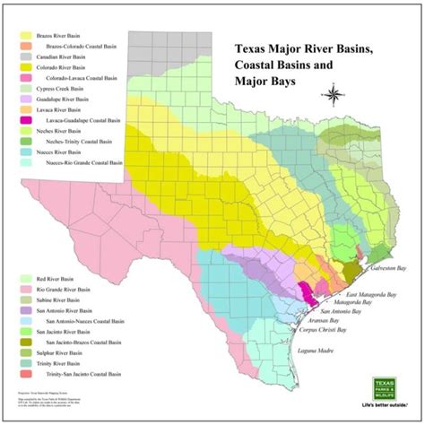 What S Your Watershed Address Texas Aquatic Science