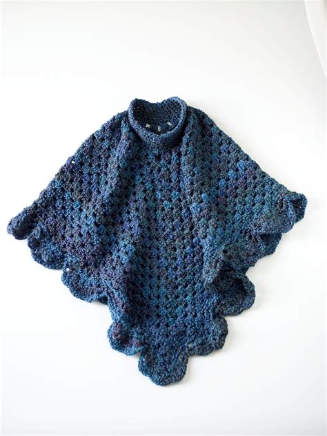 Coming Home Poncho Pattern Crochet Lion Brand Yarn