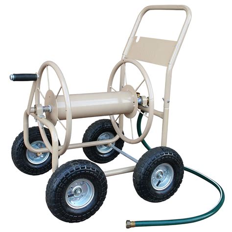 Liberty 870 M1 2 4 Wheel Industrial Hose Reel Cart
