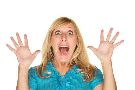 Surprised Woman Png Vector Psd And Clipart With Transparent