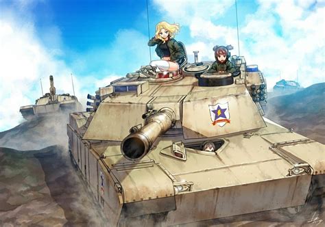 View War Thunder Tanks As Anime Girls 