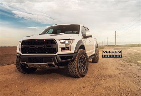 White Ford F 150 Raptor Accentuated With Custom Black Elements — Carid