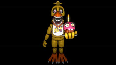 Sfm Unwithered Chica Full Body Fnaf By Troniccrash On Deviantart