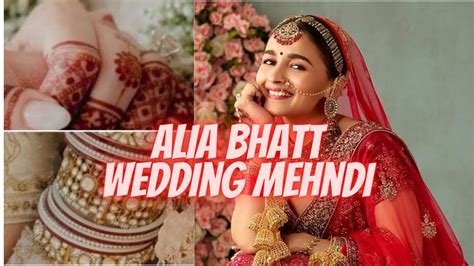 Shorts Alia Bhatt Wedding Mehndi Design Alia Bhatt Mehndi Design