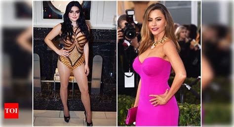 Sofia Vergara Helped Me To Embrace My Curves Ariel Winter Times Of India