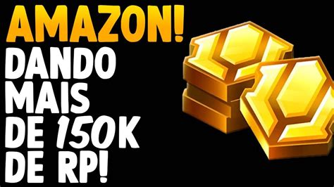Amazon EstÁ Insana 150k De Rp De GraÇa Veja Como Participar Disso