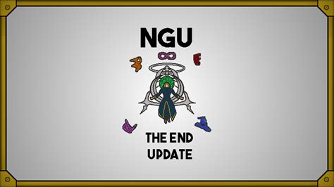 Ngu Idle Build 1260 Lores End Steam News