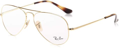 Ray Ban Rx6489 Aviator Prescription Eyeglass Frames