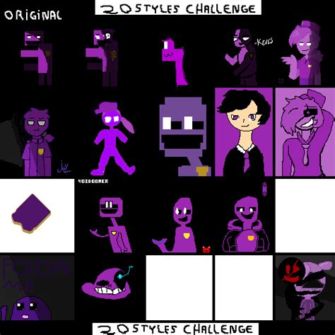 Purple Guy William Afton Real Life Photo In Fnaf Why Did William