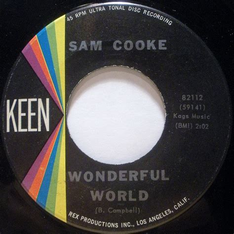 Wonderful World 7 1960 Von Sam Cooke