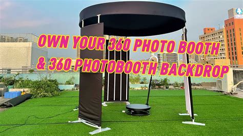 360 Photo Booth Backdrop 360 Green Screen 360 Background Youtube