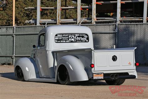 40 Shades Of Grey Chris And Angela Churchs 1940 Ford Pickup Fueled News