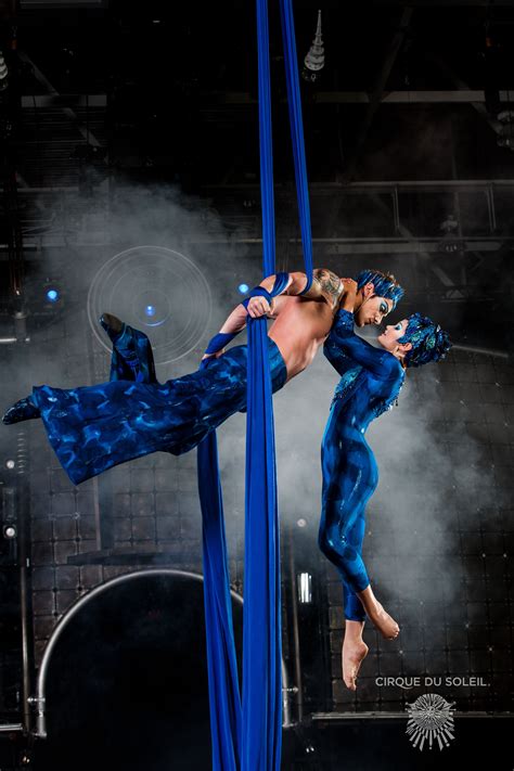 a look at cirque couples our aerial duo from dralion aerial dance aerial silks poses