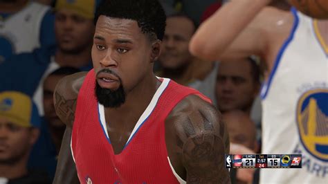 Nba 2k15 Season Mode Gameplay Los Angeles Clippers Vs Golden State