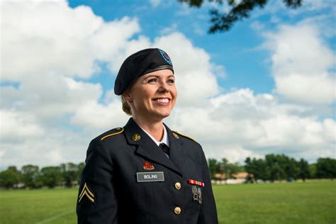 Dvids Images Us Army Reserve Soldiers In Army Service Uniform