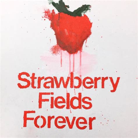 Strawberry Field Forever D Strawberry Fields Strawberry Fields