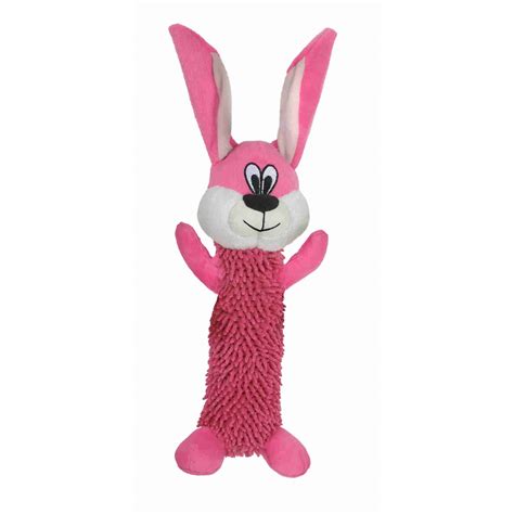 Kane Veterinary Supply Fetch Shaggy Rabbit