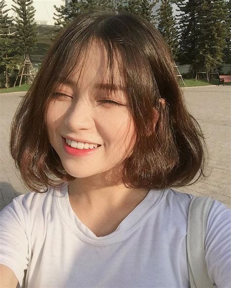 Can You Hug Me Ulzzang Short Hair Korean Short Hair Short Hair Styles