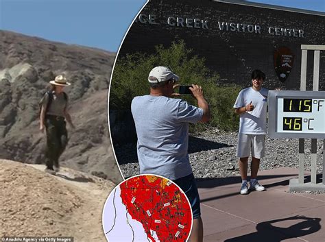 Death Valley Could Hit Earths Hottest Temperature Of 131f On Sunday