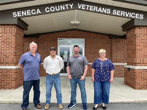 County Column Tara Balliet Seneca County Veterans Services Office