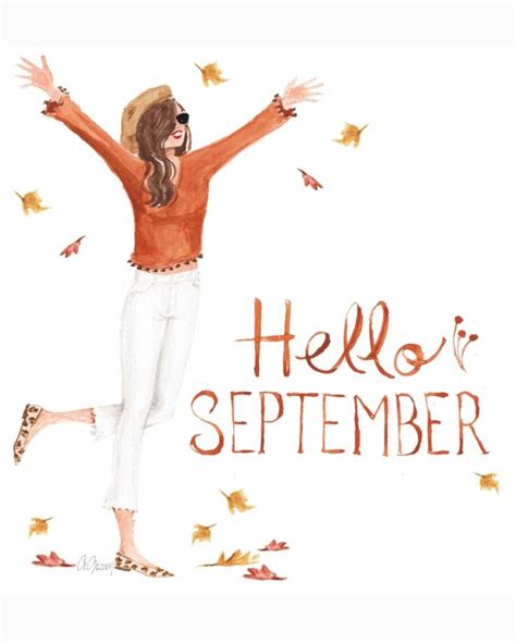 September Hello September Heather Stillufsen Quotes Heather Stillufsen