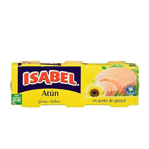 atun aceite isabel pack 3