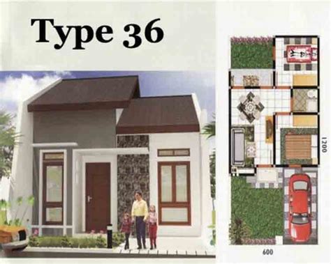 model rumah minimalis type  sederhana   lantai