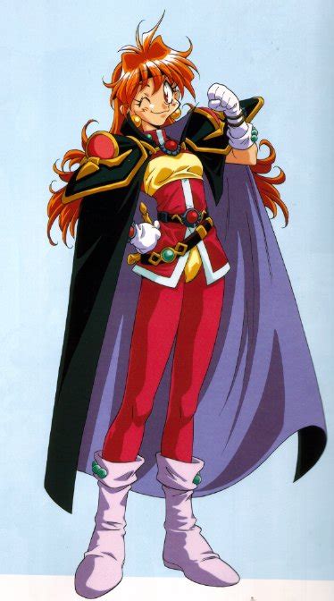 Character Guide Lina Inverse