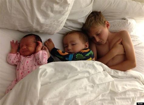 The Breastfeeding Chronicles How I Tandem Nurse My 2 Year Old And Newborn Huffpost Life