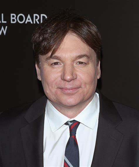 Mike Myers Welcomes His Third Child Daily Dish