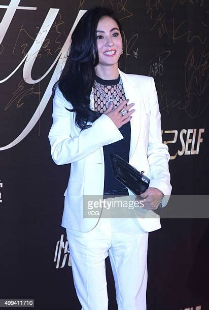 Cecilia Cheung Attends Self Best Of Beauty Award 2015 In Shanghai