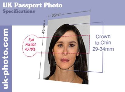 For passport, please choose custom formats and choose for size of a photo id: Passport Photos | Available online or at our studio
