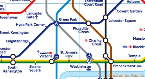 Piccadilly Tube Map