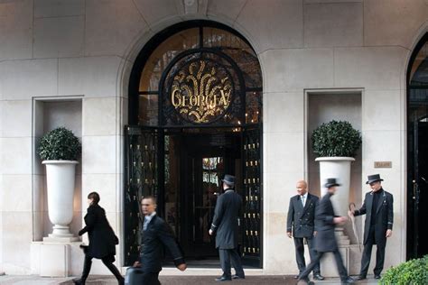 Four Seasons George V Paris Luxury Hotel In Paris France