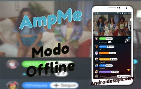 Como Usar Ampme En Modo Sin Conexión Androides Apk