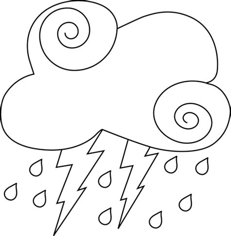 Stormy Weather Clipart Black And White Clipart Best Clipart Best