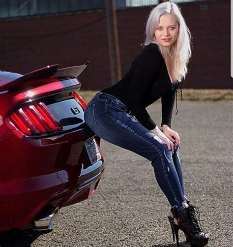 Pin By Ray Wilkins On Mustangs Mustang Girl Car Girls Ford Falcon