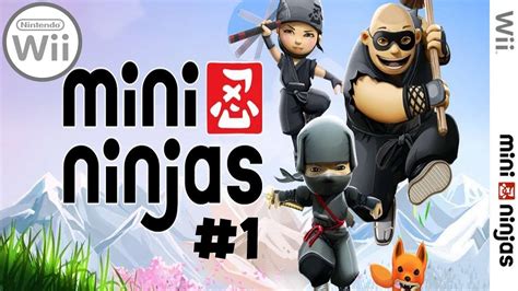 Mini Ninjas Wii Gameplay 1 Youtube