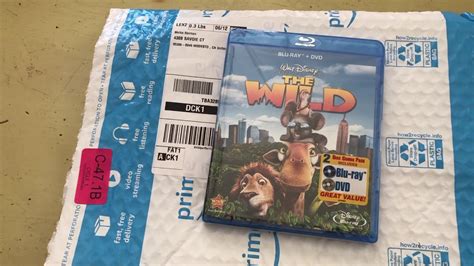 The Wild Blu Ray Unboxing Youtube
