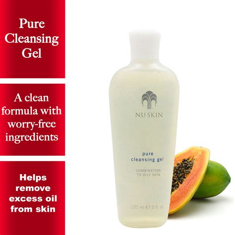 Sealed Nu Skin Nuskin Nutricentials Clear Pure Cleansing Gel 5 Oz New X2 Set Ebay