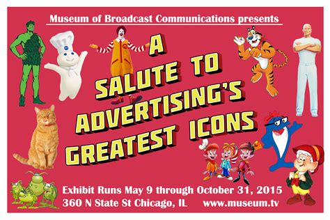 Museum Of Broadcast Communications To Honor Advertisings Greatest Icons